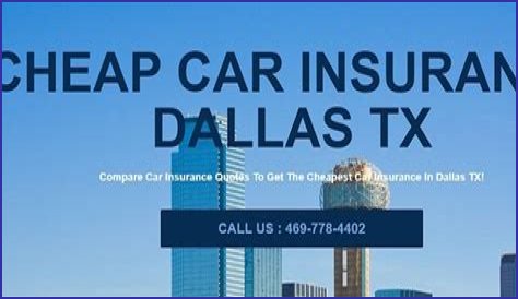 Car insurance Dallas TX