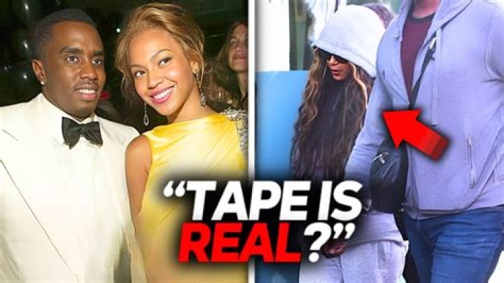 Beyonce and P Diddy: The Tapes That Shook the Industry