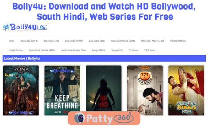 Bollywood Bolly4u: Your Ultimate Guide to the World of Indian Cinema