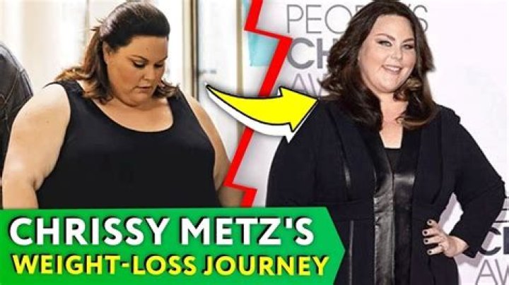 Chrissy Metz's Inspiring Weight Loss Journey
