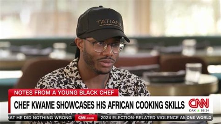 Discovering the Culinary Journey of Chef Kwame Cyn Santana