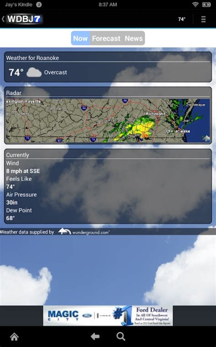 Discovering the WDBJ7 Weather App: Your Ultimate Weather Companion