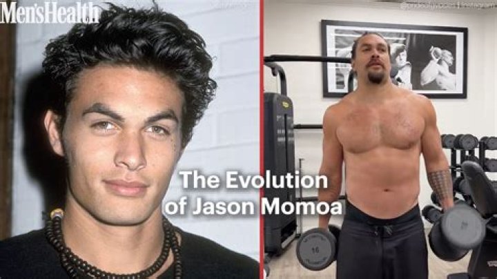 Exploring Jason Momoa's Younger Days: From Struggles to Stardom