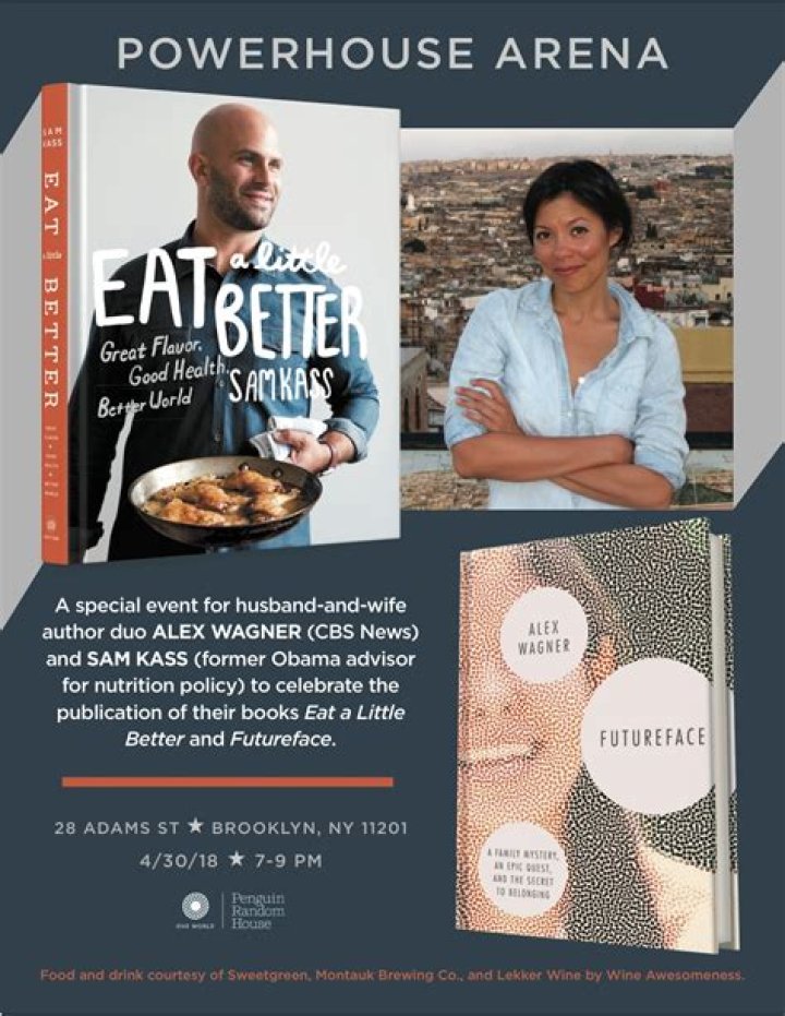 Exploring the Lives of Alex Wagner and Sam Kass: A Journey through Politics and Culinary Arts