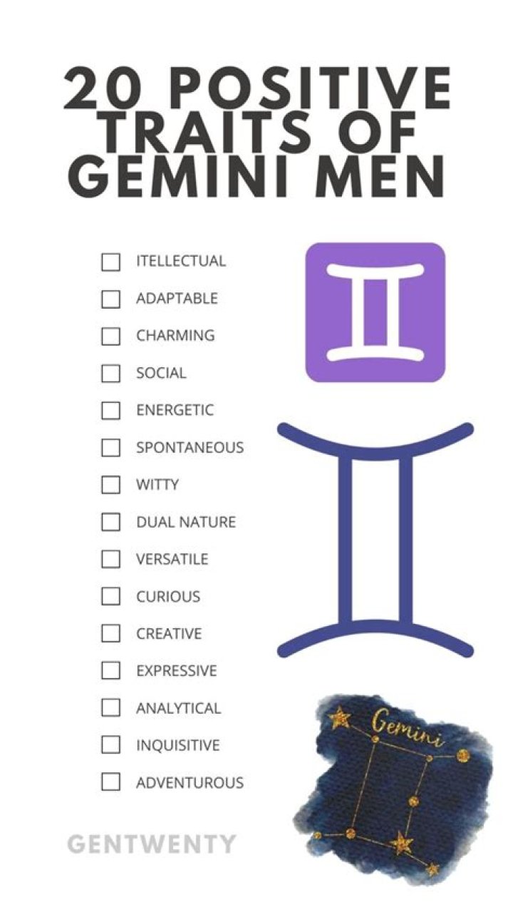 Gemini Man Personality: Understanding the Charismatic Traits and Challenges