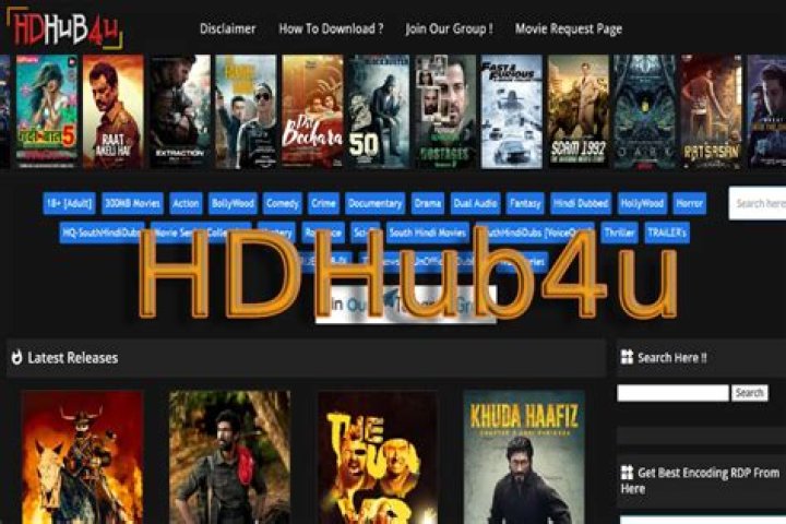 HDHub4u In: Your Ultimate Guide to Streaming Movies with Ease