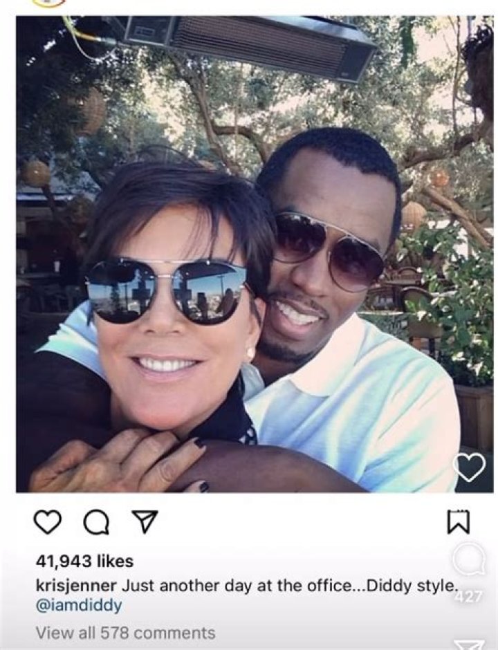 Kris Jenner and P Diddy: A Dynamic Duo in the Spotlight
