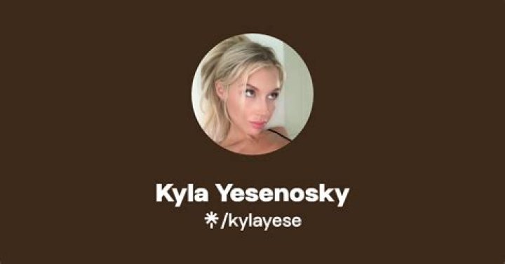 Kyla Yesenosky: The Controversial OnlyFans Leak That Shook Social Media