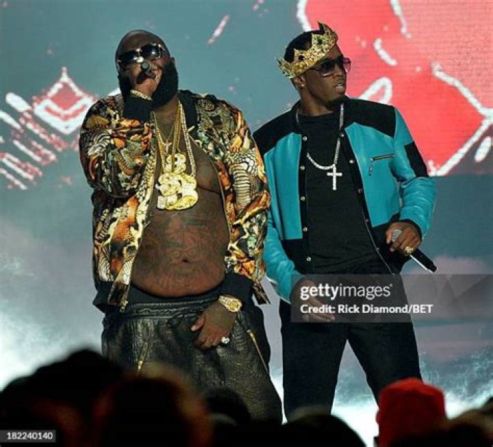 P Diddy and Rick Ross: A Dynamic Duo in Hip-Hop