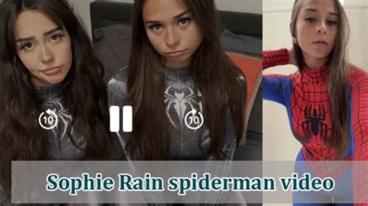 Sophie Rain: The Uncensored Spiderman Saga