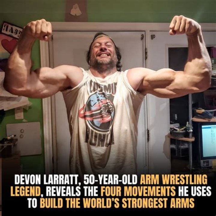 Unleashing the Power of Devon Larratt: The Arm Wrestling Legend