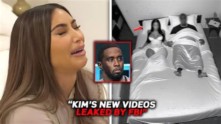 Unraveling the Buzz: The Kim Kardashian Diddy Video Leak